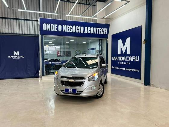CHEVROLET SPIN 1.8 LTZ 8V FLEX 4P MANUAL CHEVROLET SPIN 1.8 LTZ 8V FLEX 4P MANUAL